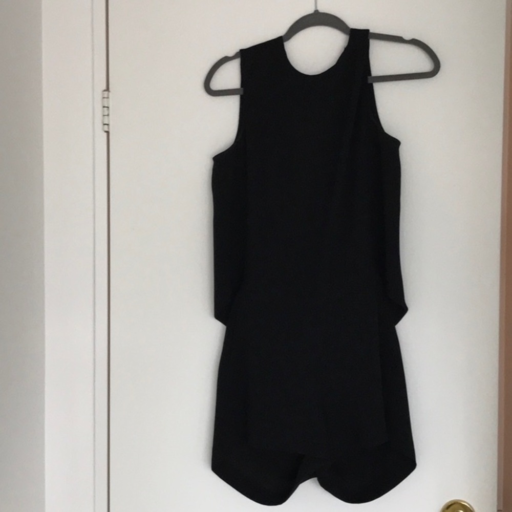 Black Club Monaco Romper